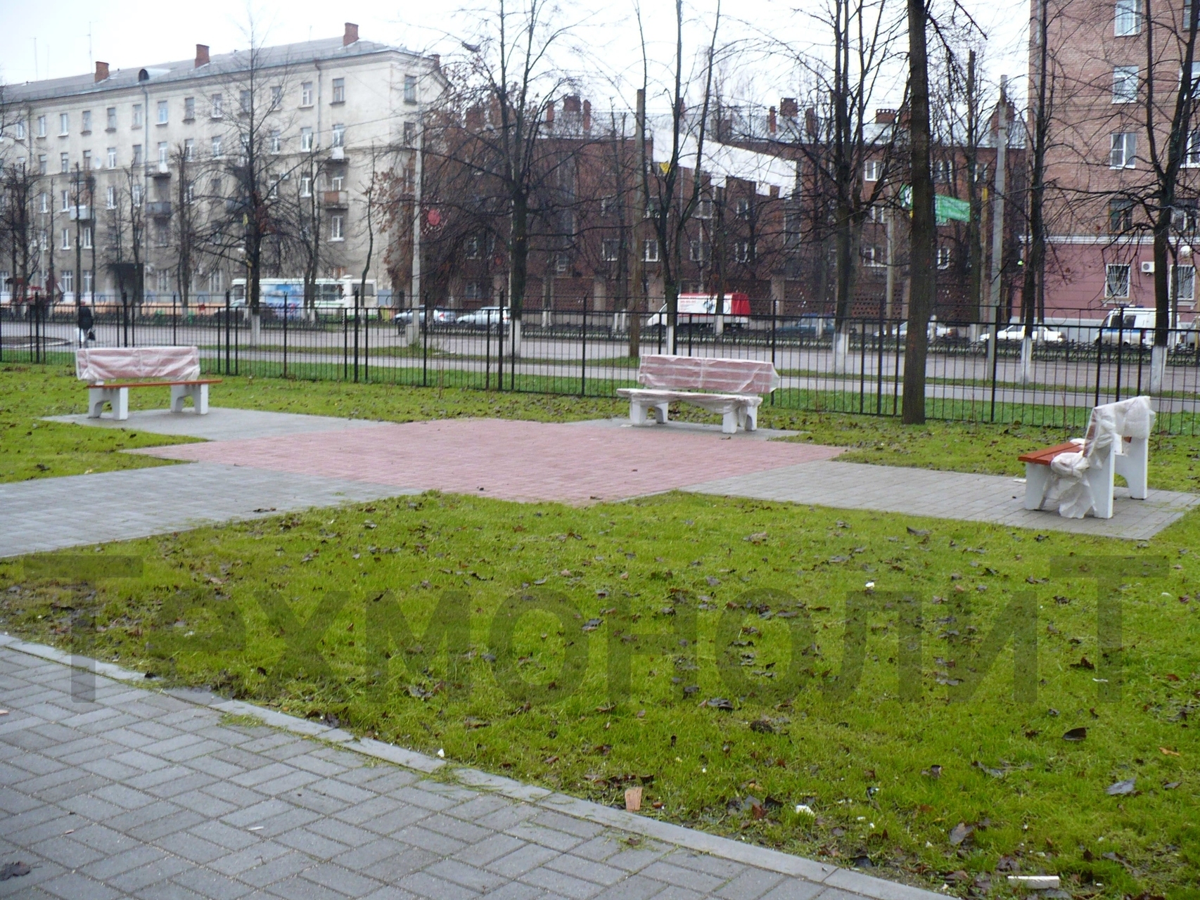 Благоустройство пр. Ленина в Ярославле 1