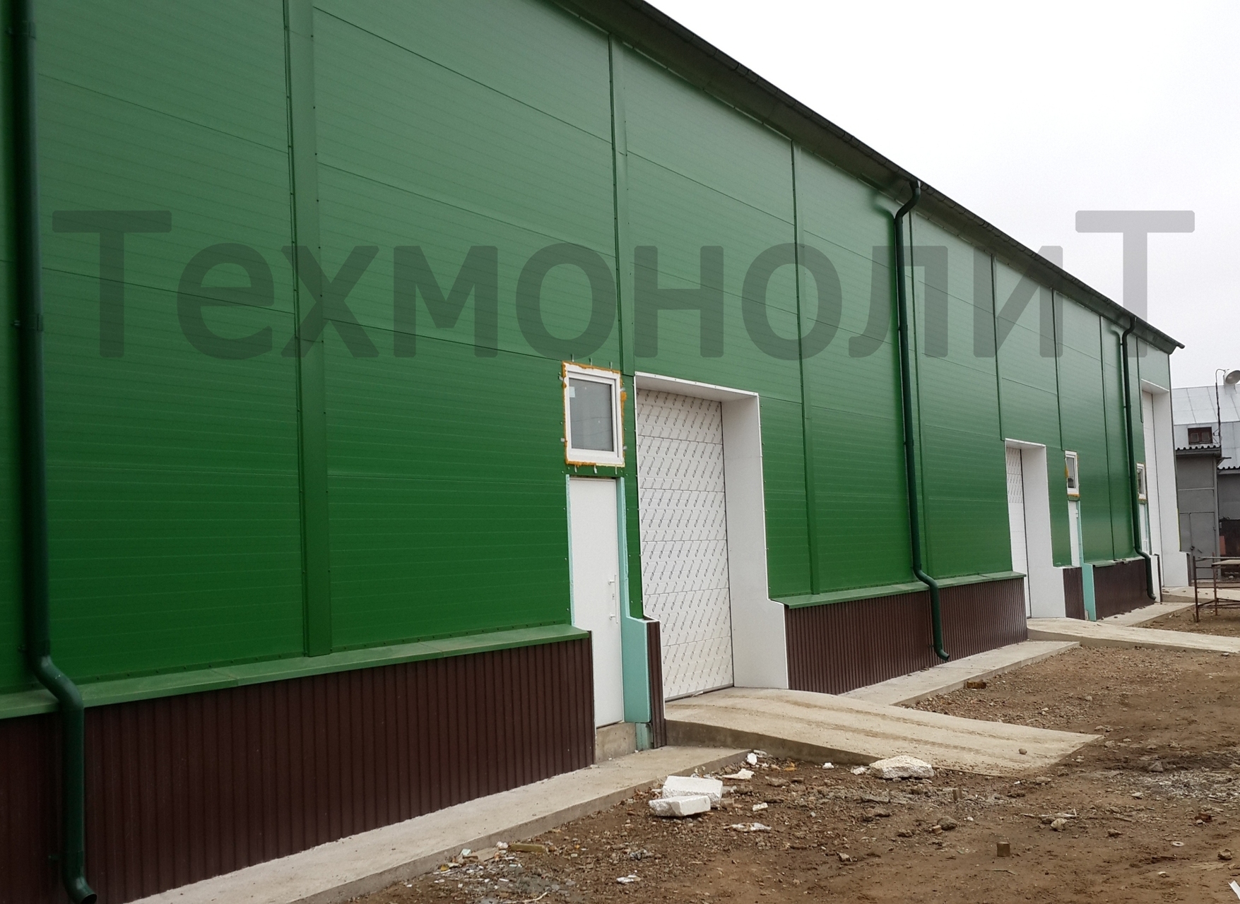Строительство отапливаемого склада на ул. Старая Костромская в Ярославле 5